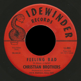 Christian Brothers Sidewinder 45 Feeling Bad
