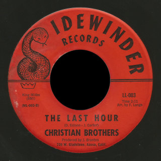 Christian Brothers Sidewinder 45 The Last Hour