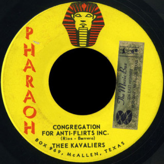 Thee Kavaliers Pharaoh 45 Congregation for Anti-Flirts, Inc.