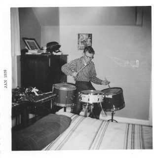 Tropics drummer Red White