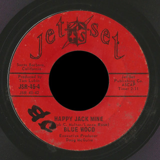 Blue Wood Jet Set 45 Happy Jack Mine