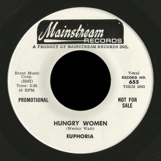 Euphoria Mainstream 45 Hungry Women