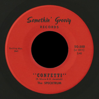 The Specktrum Somethin' Groovy 45 Confetti