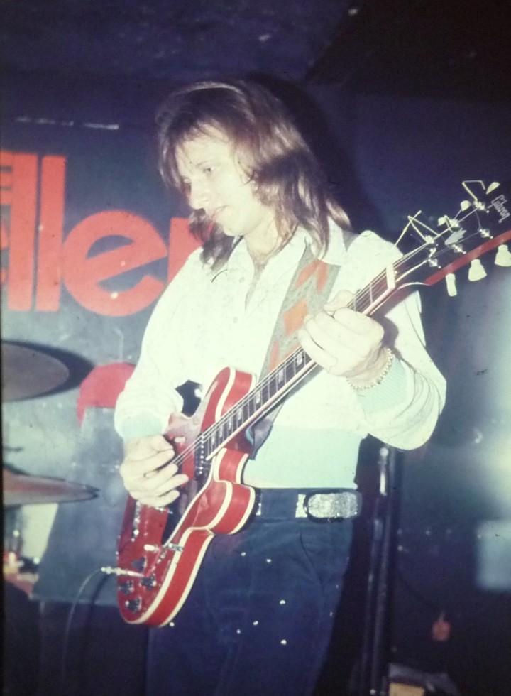 Emerson Conley at the Propeller Club, Radford, VA 1972