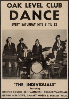The Individuals, ad for Oak Level Club show