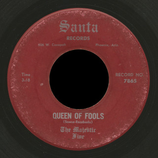 The Majestic Five Santa 45 Queen of Fools