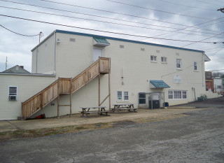 former location of House of Sound Studios