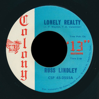Russ Lindley Colony 13 45 Lonely Realty