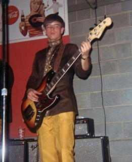 Ernie Dickens of the Soulmasters photo, Danville, 1967