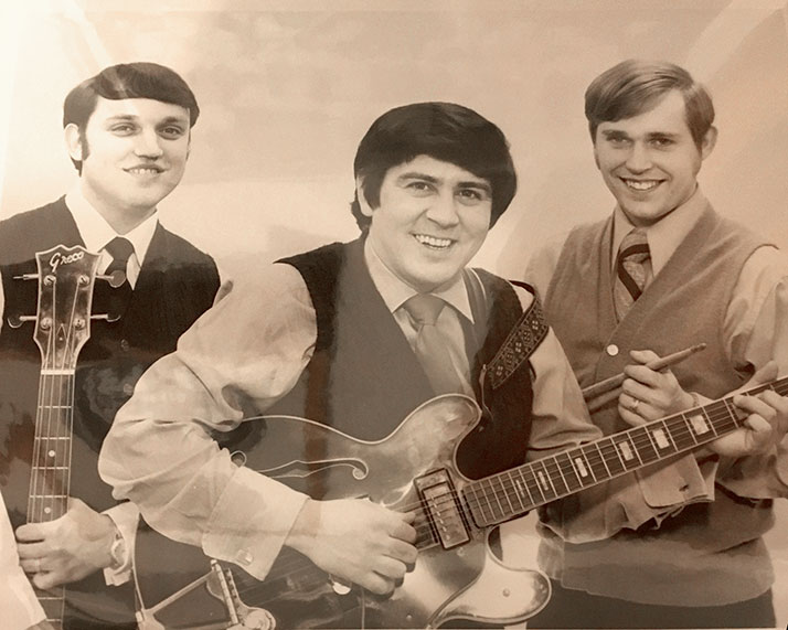 The Good Time Trio photo, Kenny Stone, Johnny Thompson and Bob Stanley