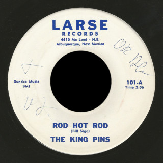 King Pins Larse 45 Rod Hot Rod