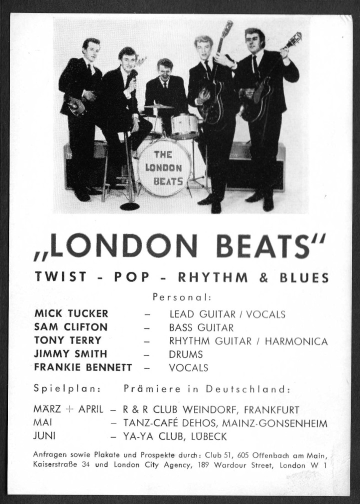 London Beats Germany Publicity 01