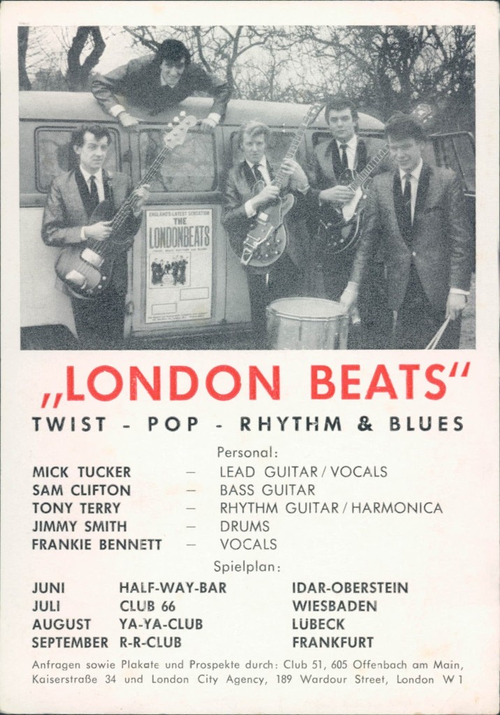 London Beats Germany poster