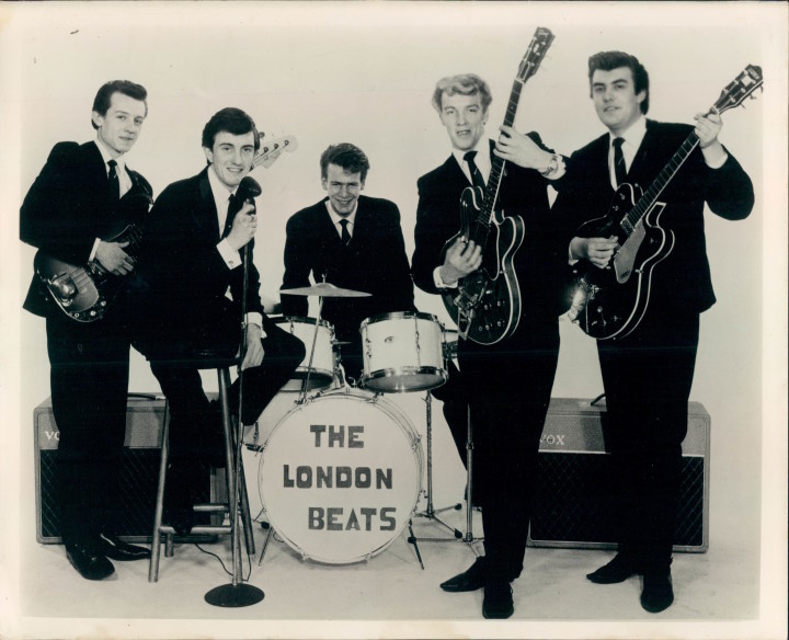 London Beats in London early 1964