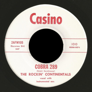 Rockin' Continentals Casino 45 Cobra 289