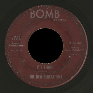 The New Generations Bomb 45 It's Alright