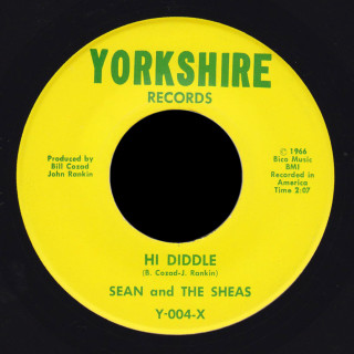 Sean and the Sheas Yorkshire 45 Hi Diddle