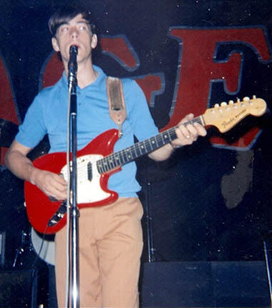 Earl Howard of the Del Notes