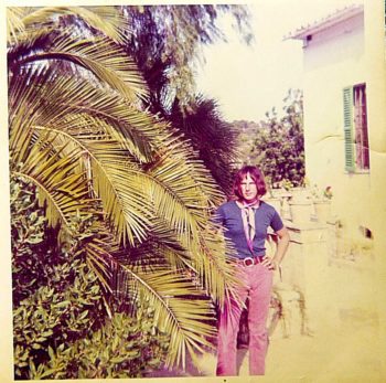 Fred at Sloopy's, Palma, Majorca (Pic: Peter Cole)