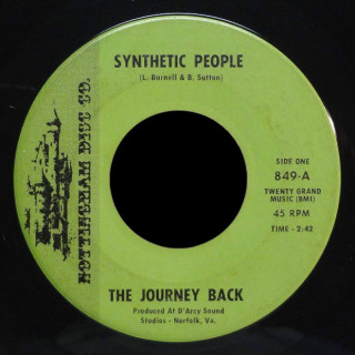 The Journey Back Nottingham Disc Co. 45 Synthetic People