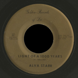 Alva Starr Golden 45 Light of 1000 Years