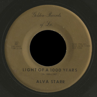 Alva Starr Golden 45 Light of 1000 Years