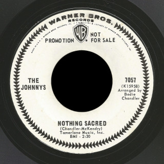 The Johnnys Warner Bros 45 Nothing Sacred