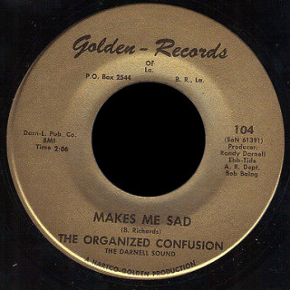 Organized Confusion Golden 45 Makes Me Sad