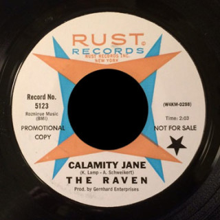 The Raven Rust 45 Calamity Jane