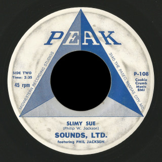 Sounds, Ltd. Peak 45 Slimy Sue