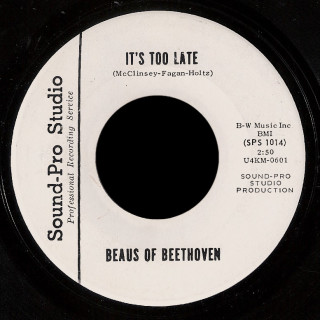 Beaus of Beethoven Sound-Pro Studio 45 It's Too Late
