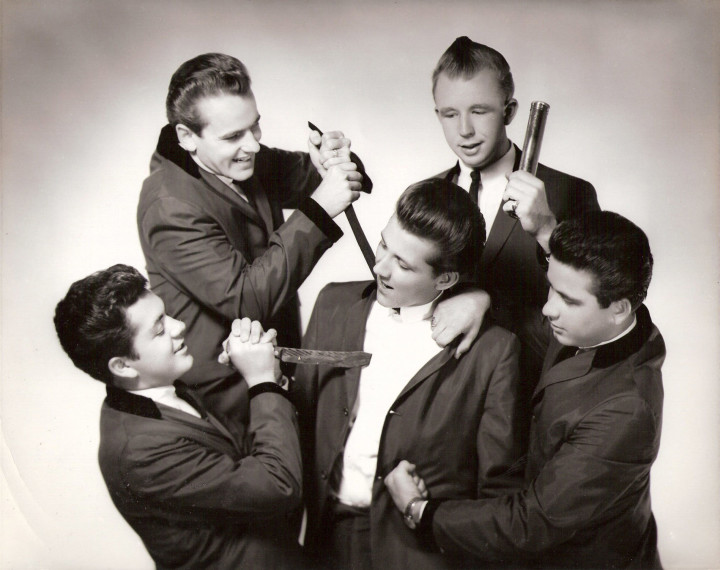 Bobby & the Denos: early 60’s promo photo