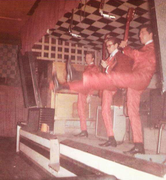 Choreographed live show at the 2500 Club in Kansas City, MO