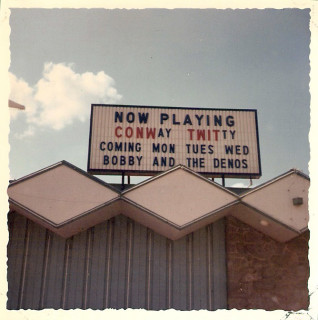 Marquee at The Peppermint Lounge in Bossier City, LA