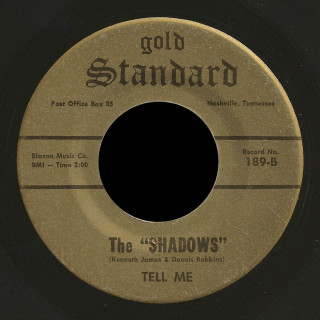 The Shadows Gold Standard 45 Tell Me