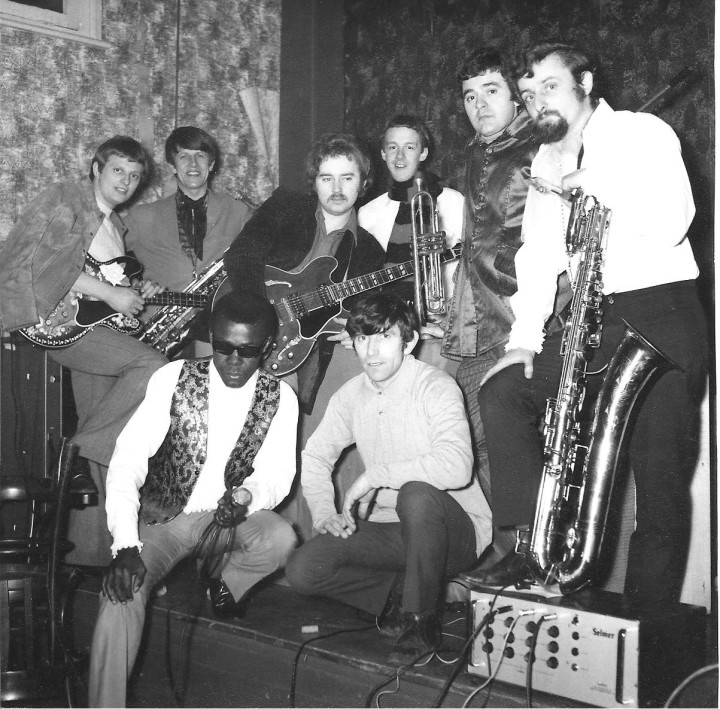 Sketto Rich & Sonority - Railway Tavern 1968