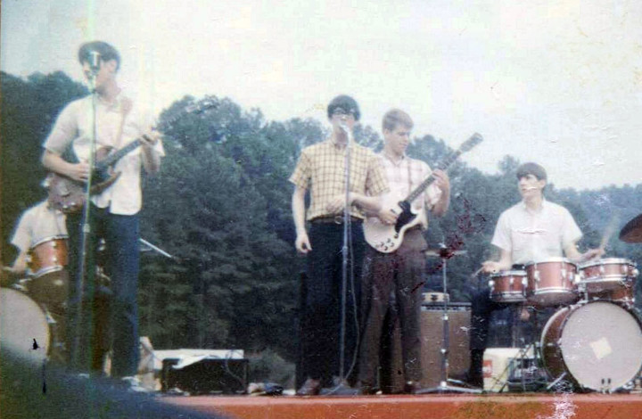 Lord Byron & the Poets, Danny Saxon, Jim Lacefield, Chip Woody, Eddie Robinson, John Wheatley, Ed Balog)