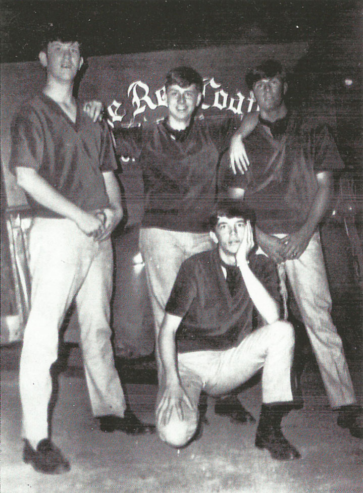 The Intruders Garage Hangover