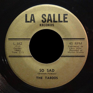 The Taboos La Salle 45 So Sad