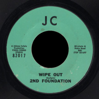 2nd Foundation JC 45 Wipe Out