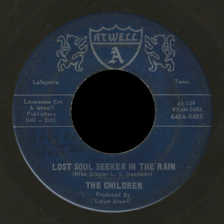 The Children Atwell 45 Lost Soul Seeker in the Rain