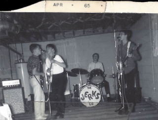 Jerks early photo April 1965