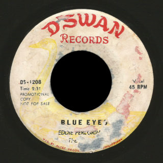 Eddie Peregrina D'Swan 45 Blue Eyes