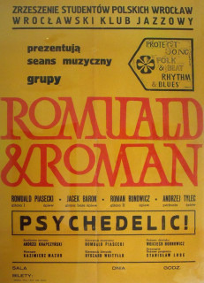 Romuald i Roman Poster