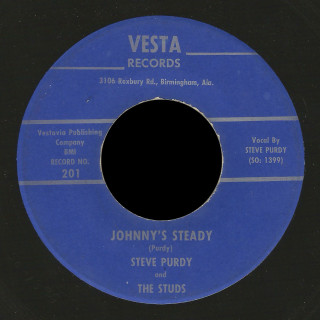 Steve Purdy and the Studs Vesta 45 Johnny's Steady