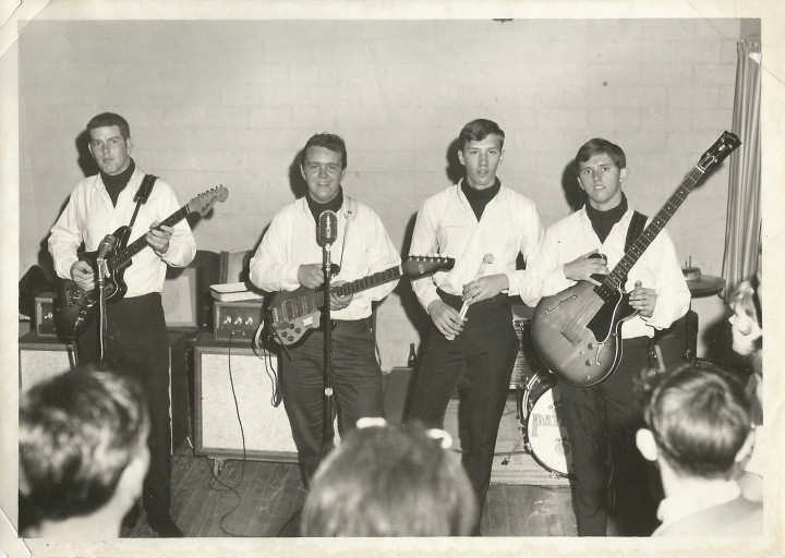 The Pathfinders photo, Ft Worth, Texas, Larry Funchess, Freddy McDonald, Joe Reddinger and Parker Cook