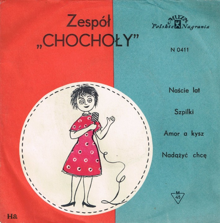 Chochoły Muza EP front cover