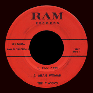 The Classics Ram EP Pink Cats and MeanWoman
