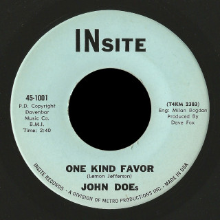 John Does Insite 45 One Kind Favor