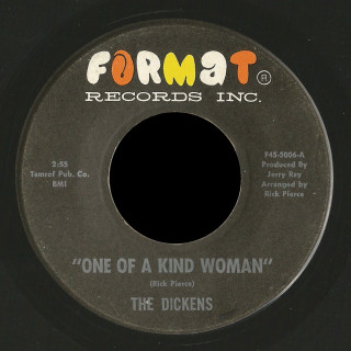 Dickens Format 45 One of a Kind Woman